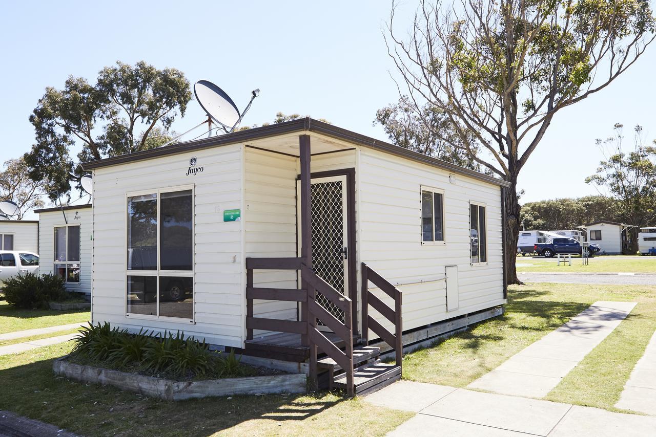 Nrma Victor Harbor Beachfront Holiday Park Exterior foto